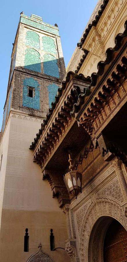 Hotel Dar Gerniz Fès Exteriér fotografie