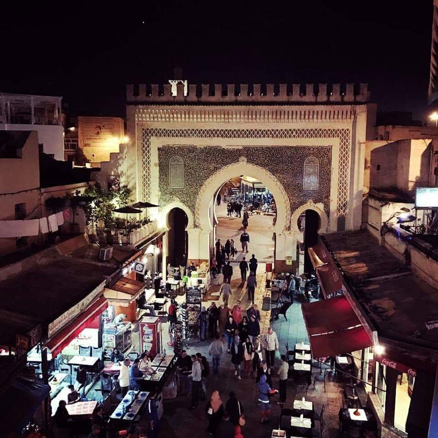 Hotel Dar Gerniz Fès Exteriér fotografie