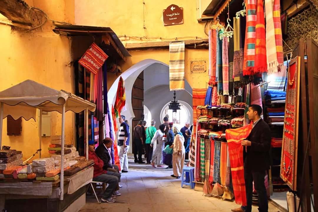Hotel Dar Gerniz Fès Exteriér fotografie