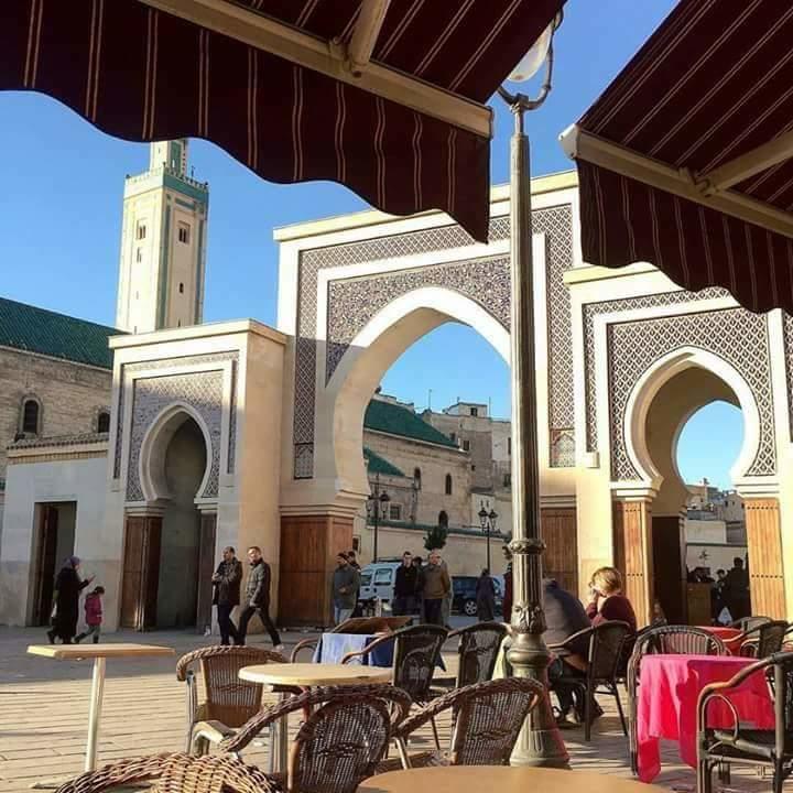 Hotel Dar Gerniz Fès Exteriér fotografie