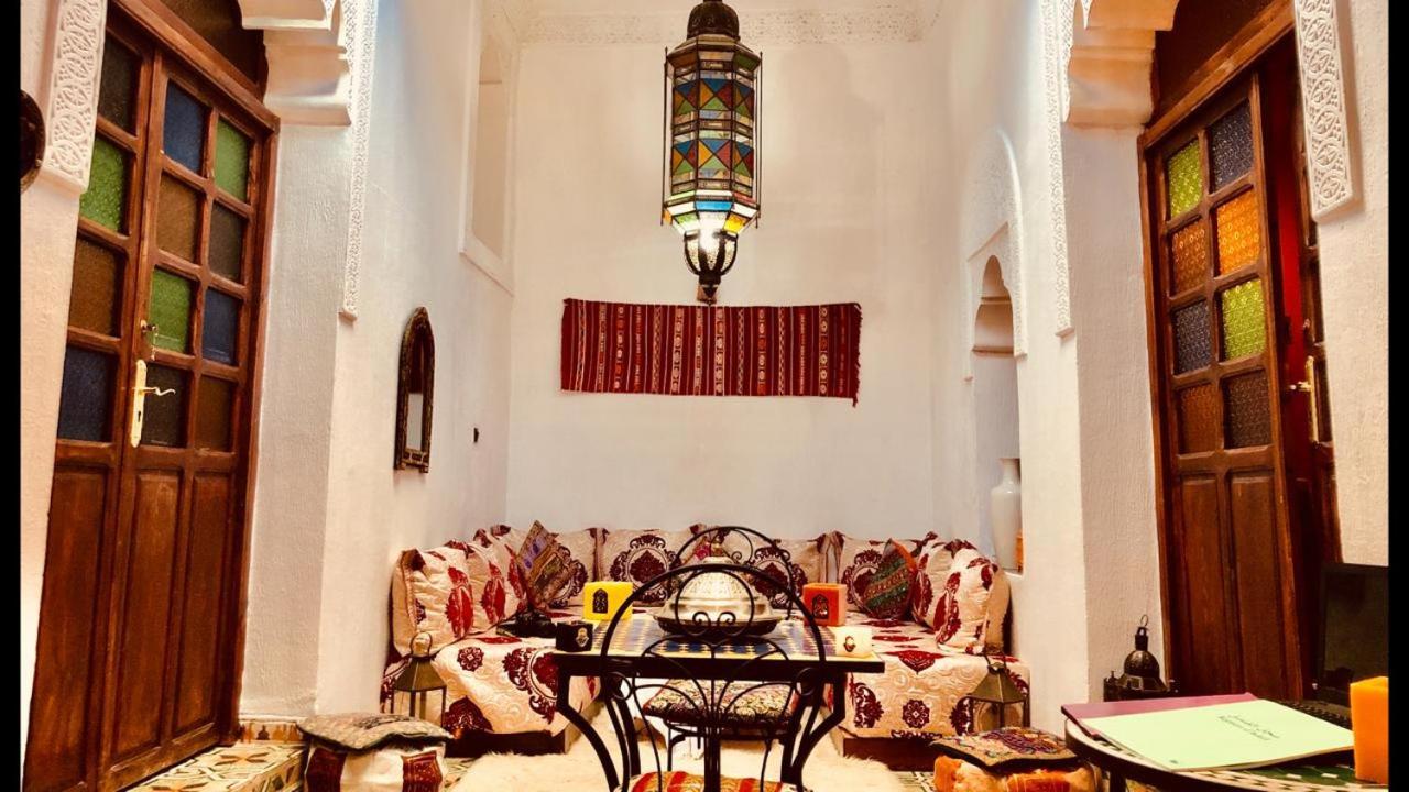 Hotel Dar Gerniz Fès Exteriér fotografie