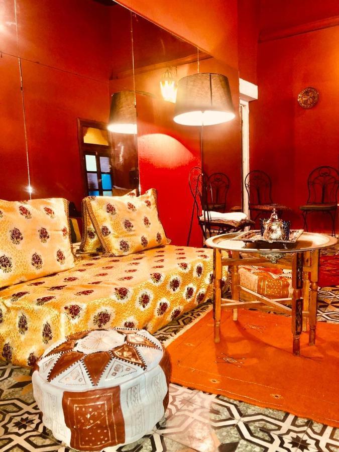 Hotel Dar Gerniz Fès Exteriér fotografie