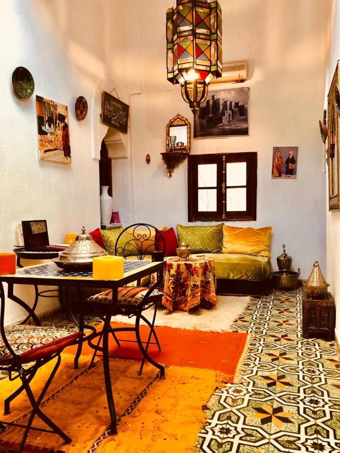 Hotel Dar Gerniz Fès Exteriér fotografie