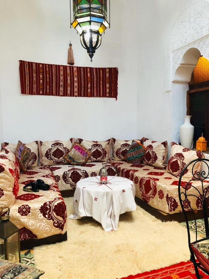 Hotel Dar Gerniz Fès Exteriér fotografie
