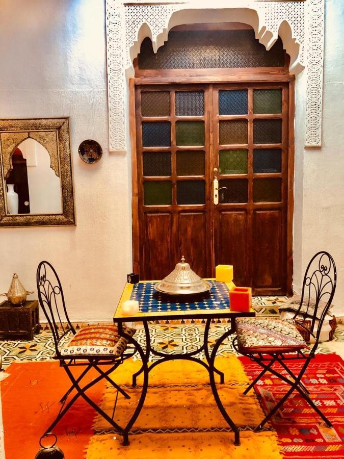 Hotel Dar Gerniz Fès Exteriér fotografie