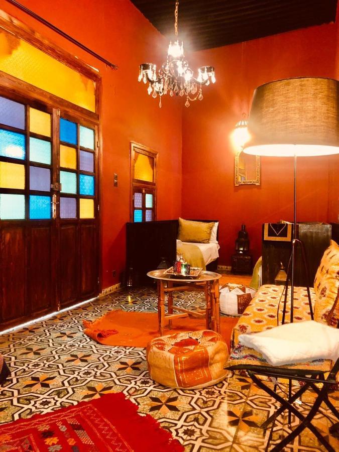 Hotel Dar Gerniz Fès Exteriér fotografie