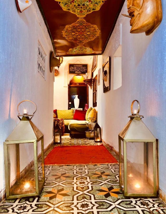 Hotel Dar Gerniz Fès Exteriér fotografie