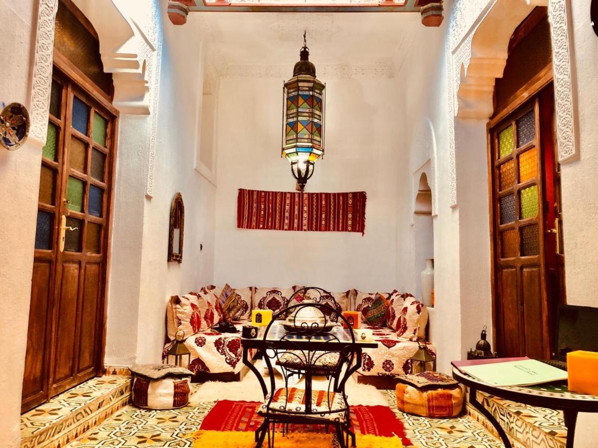 Hotel Dar Gerniz Fès Exteriér fotografie