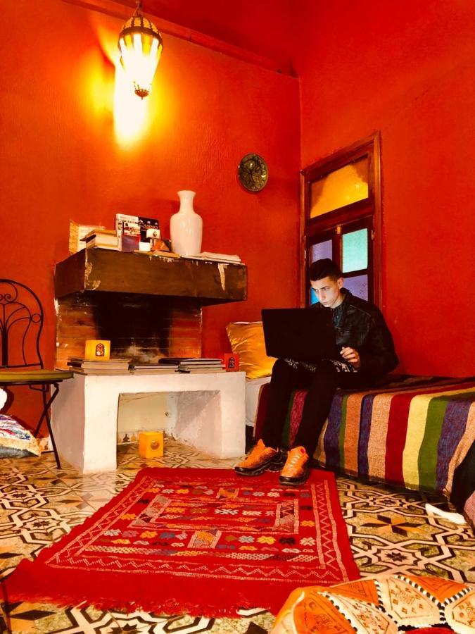 Hotel Dar Gerniz Fès Exteriér fotografie